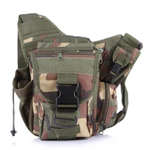 Camping Camouflage Hiking Supportive team Tactical Shoulder Bags Special deal