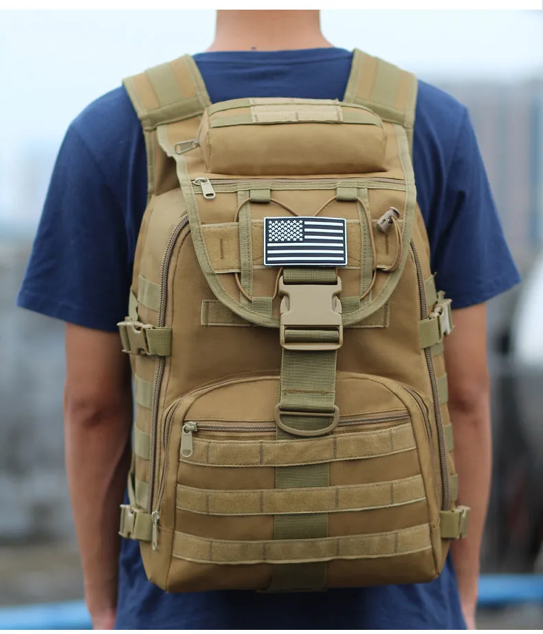 Camping Multifunctional Tactical Backpack