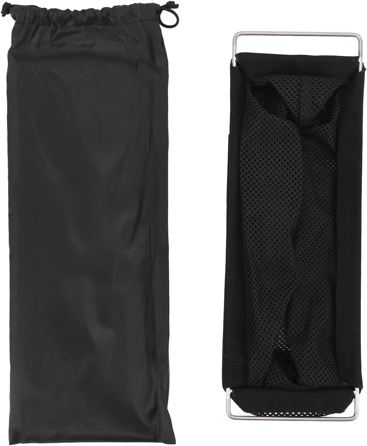 Camping Table Storage Pouch Efficient Organized Mesh Basket for IGT Unit Camping Accessories