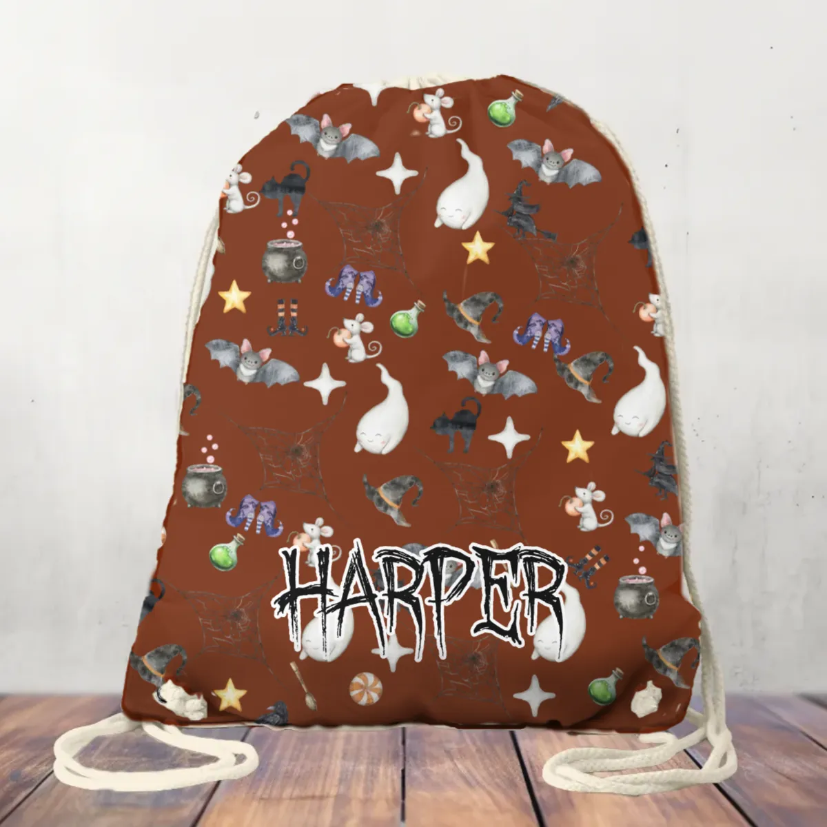 Canvas Drawstring Bag