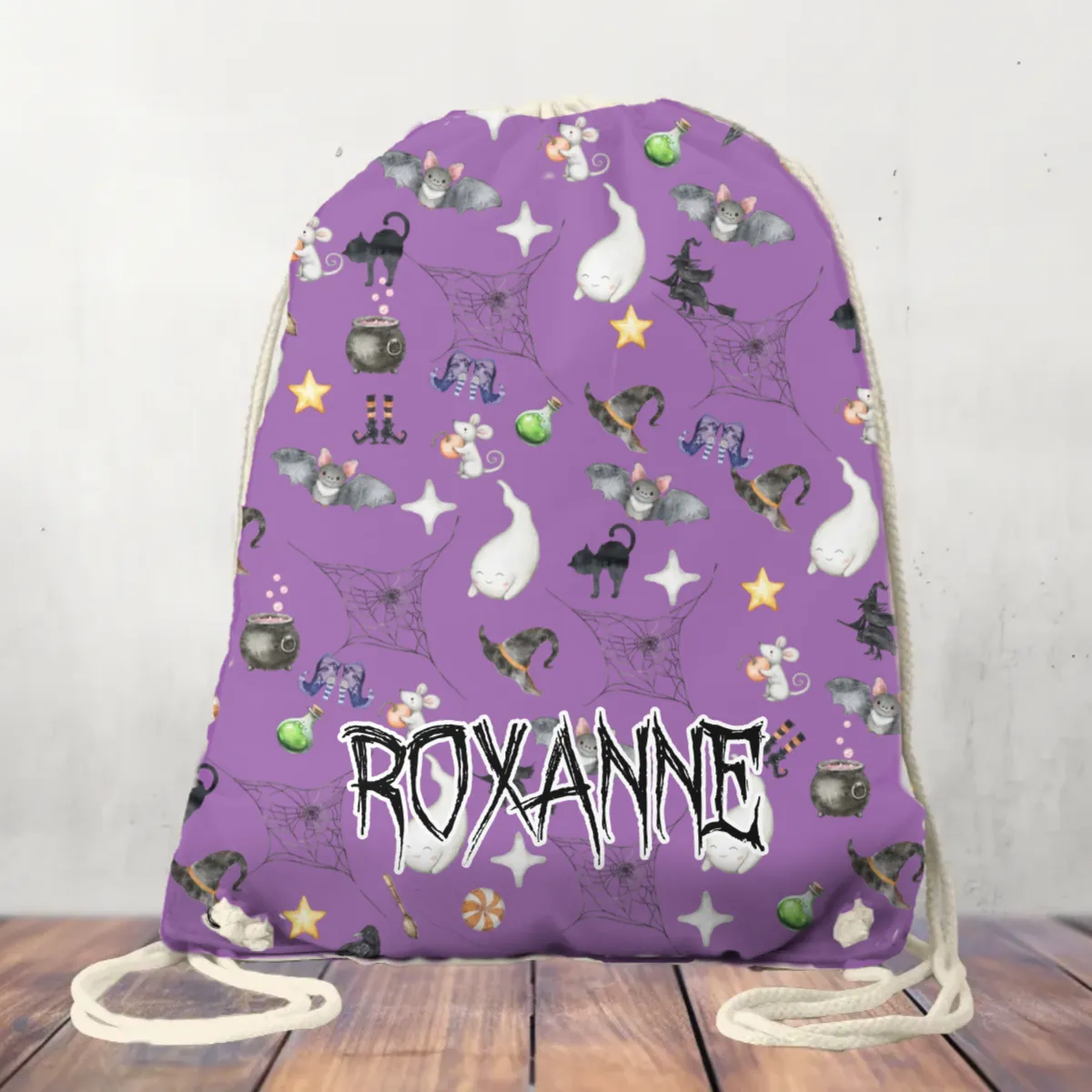 Canvas Drawstring Bag