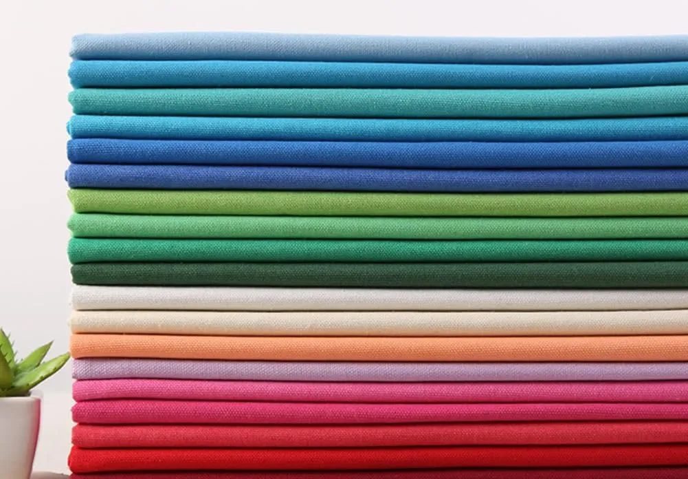 Canvas Fabric by The Yard(Duck),Breathable Durable Sewing Fabric for Handbags/Sofa Cover/Upholstery/Tablecloth/DIY Home Decor,LxW:39"x57" (8# Blue)
