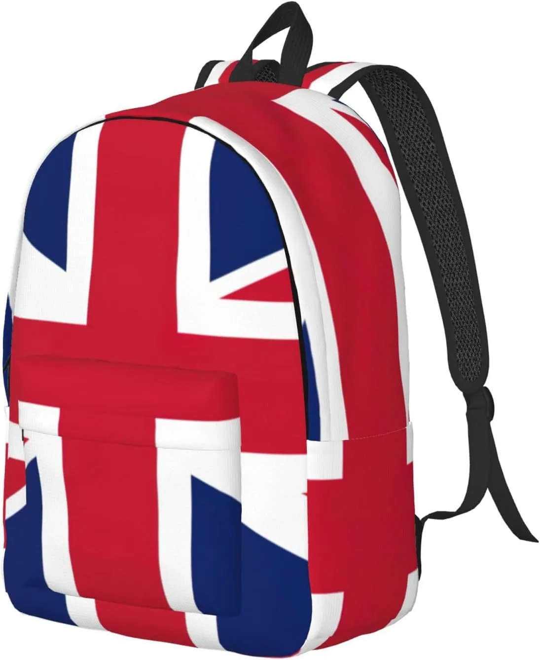 Canvas Fashions British flag Print Backpacks,Casual Lightweight Sports Rucksack Travel Multipurpose Bag