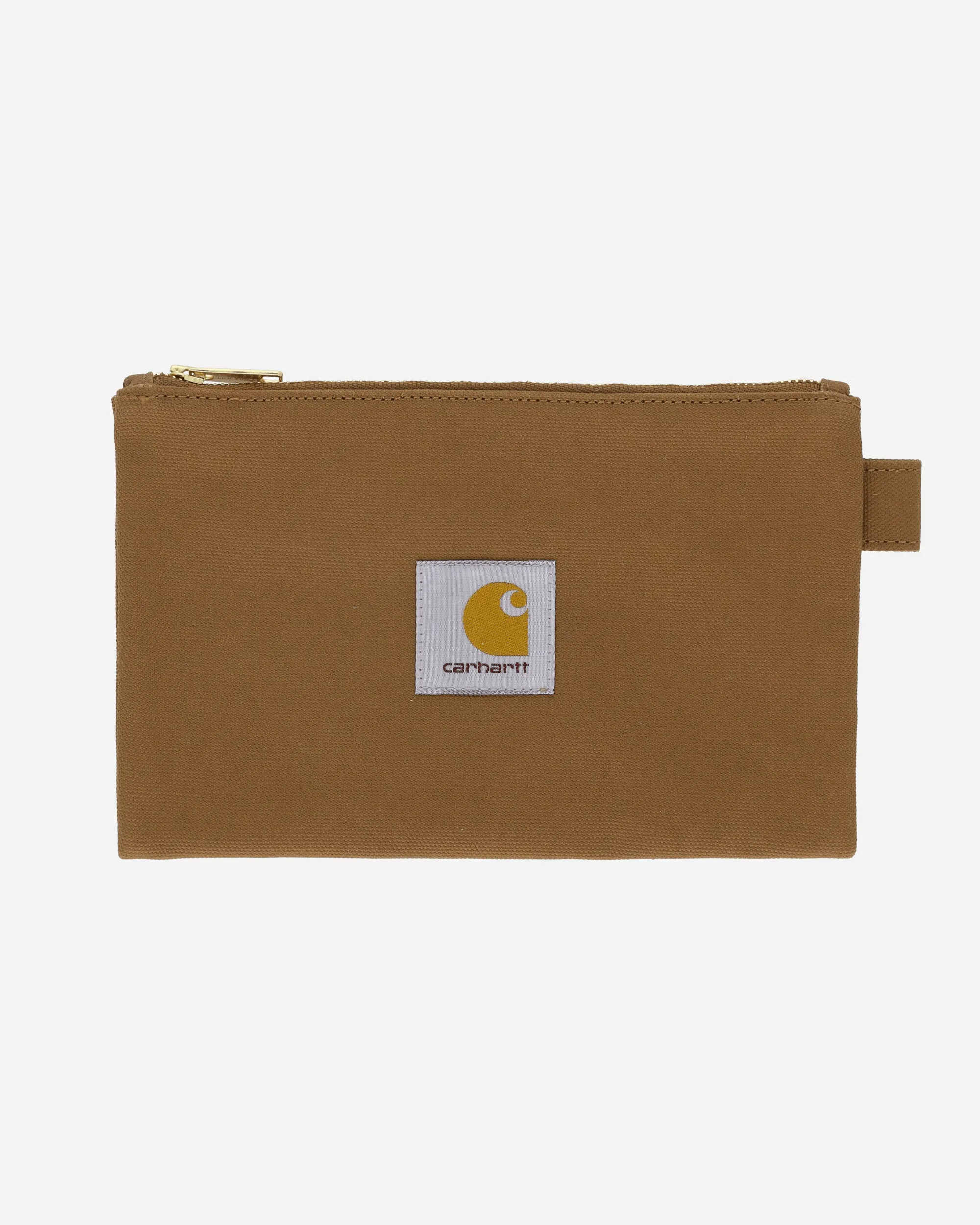 Canvas Pouch Set Hamilton Brown
