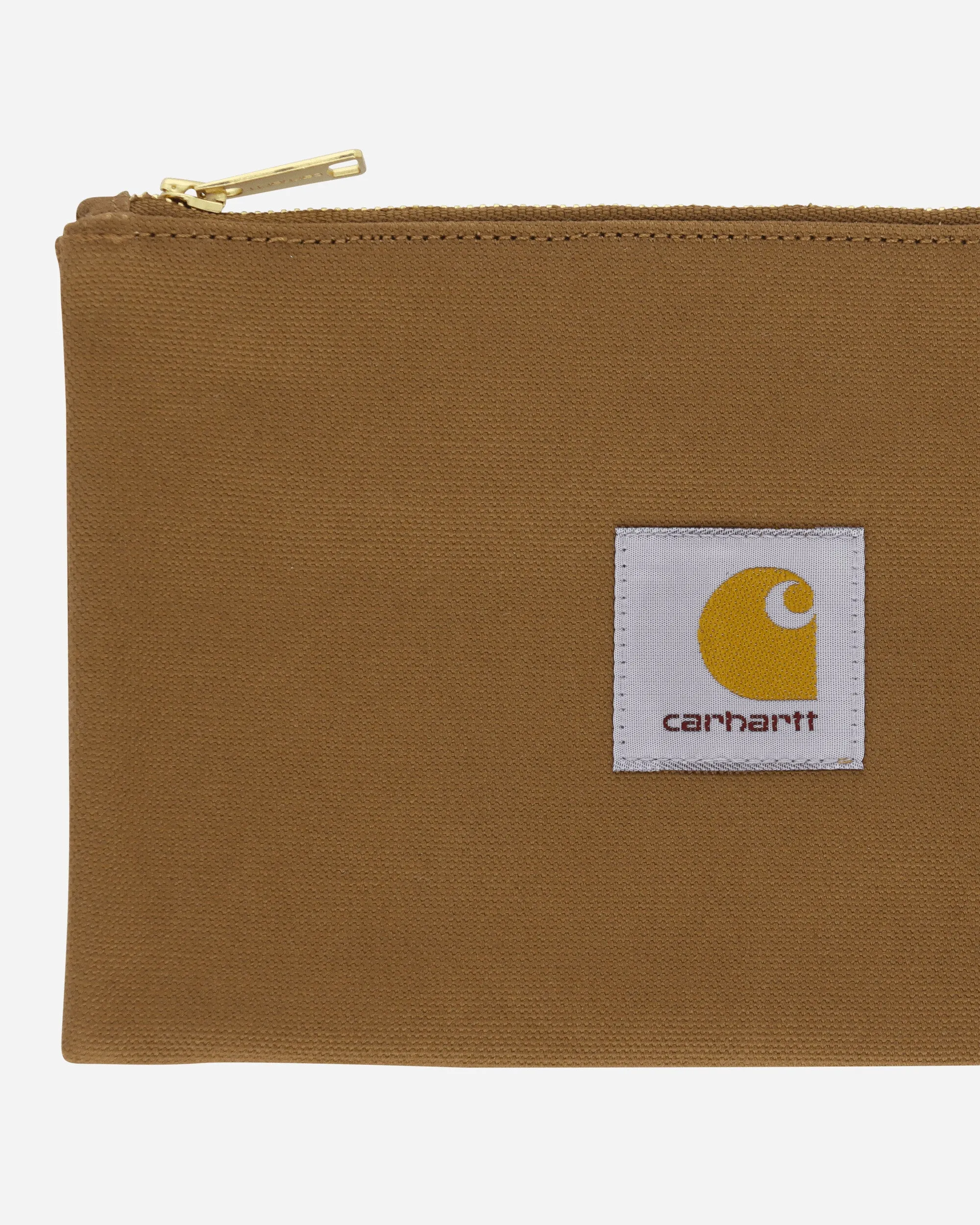 Canvas Pouch Set Hamilton Brown