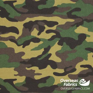 Canvas Print 60" - Camouflage Green