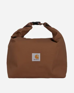 Canvas Roll-Up Insulated Bag Hamilton Brown