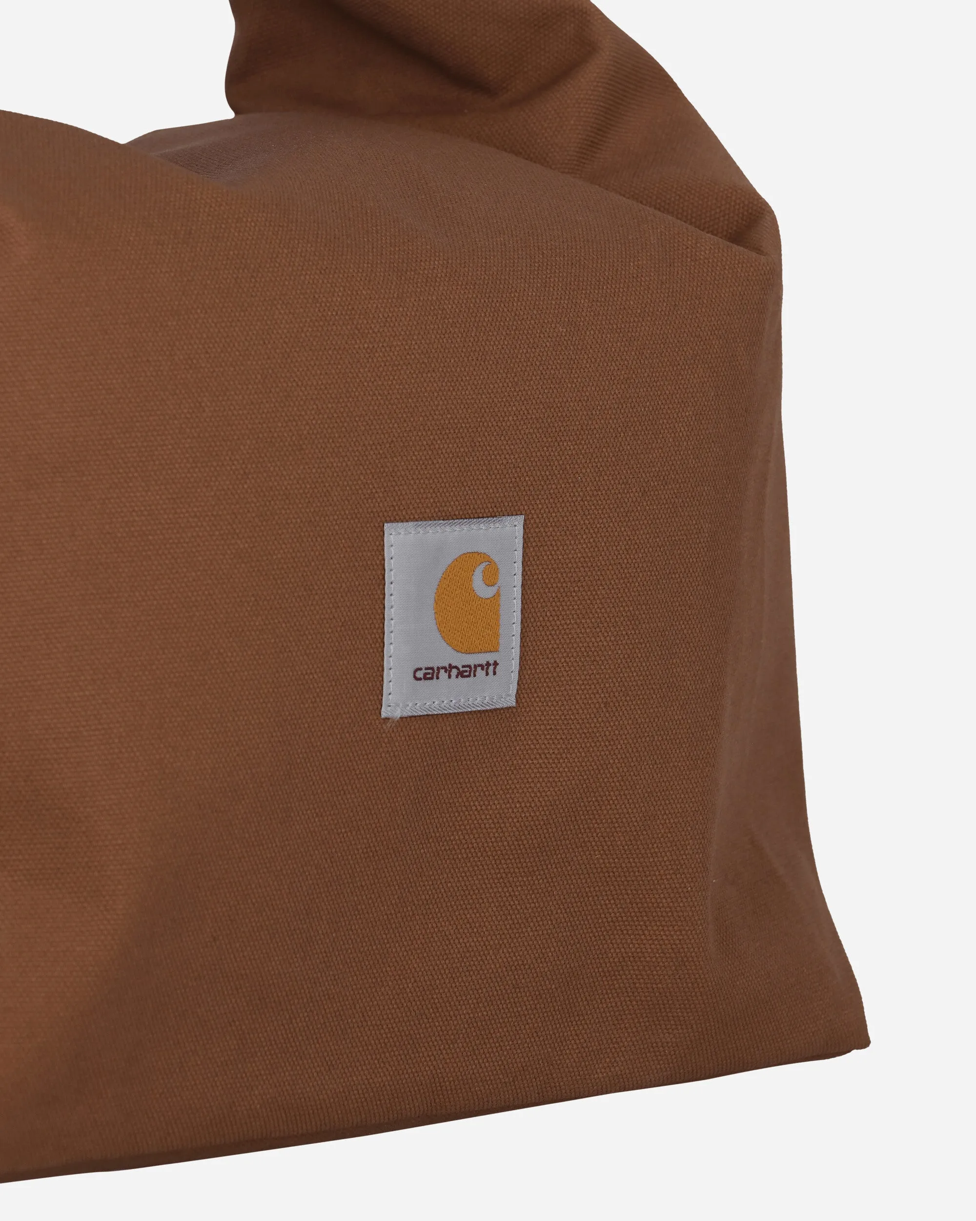 Canvas Roll-Up Insulated Bag Hamilton Brown