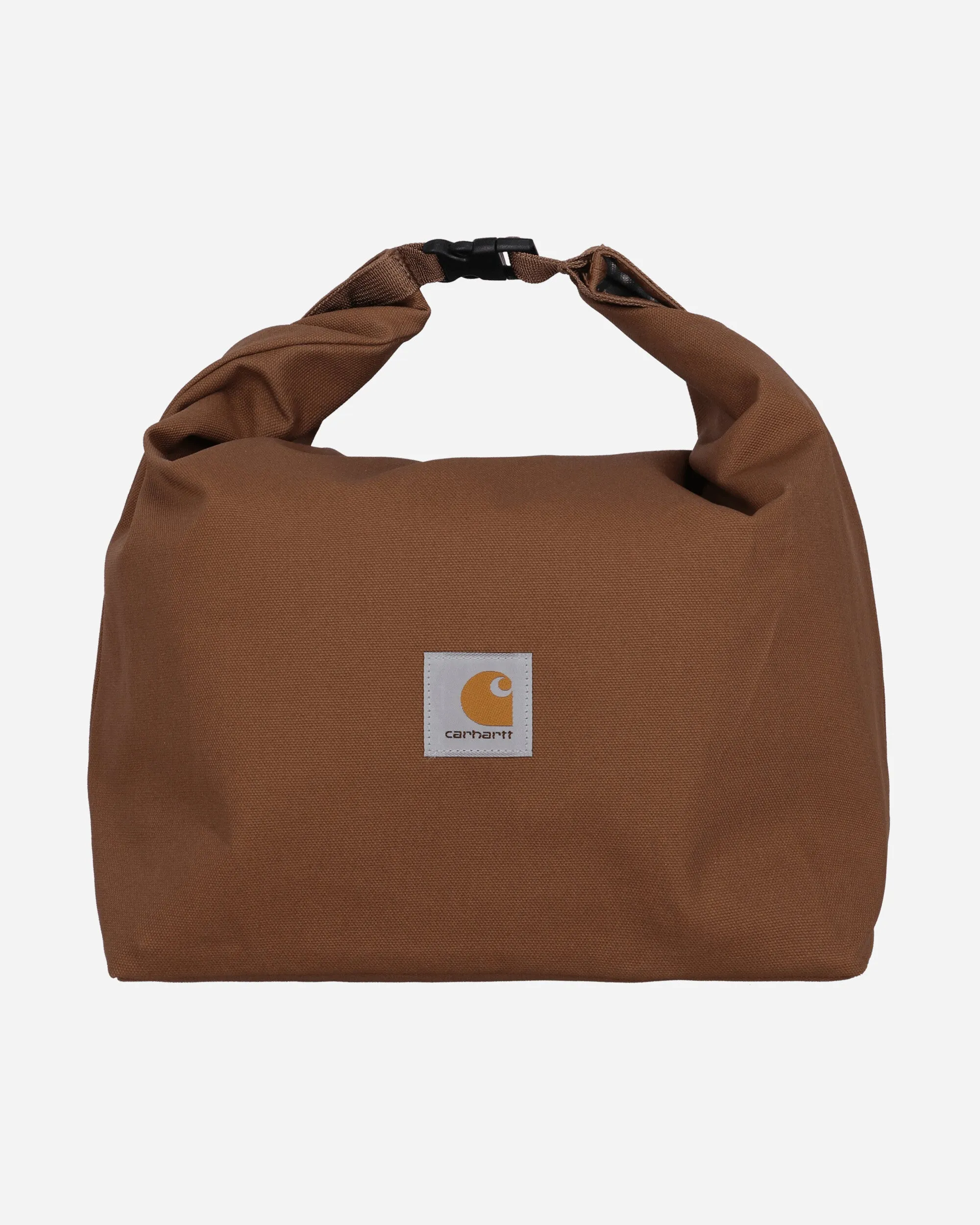 Canvas Roll-Up Insulated Bag Hamilton Brown