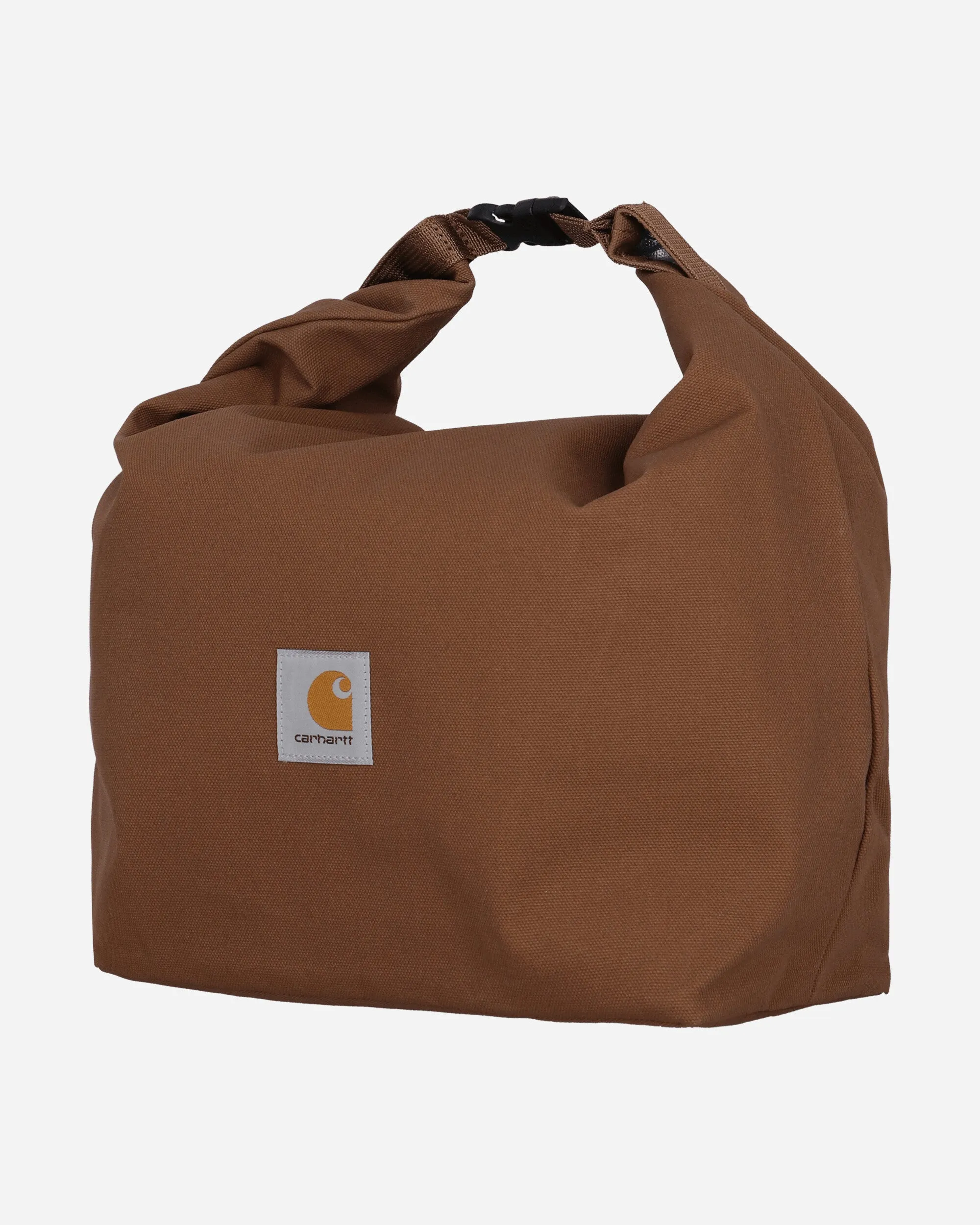Canvas Roll-Up Insulated Bag Hamilton Brown