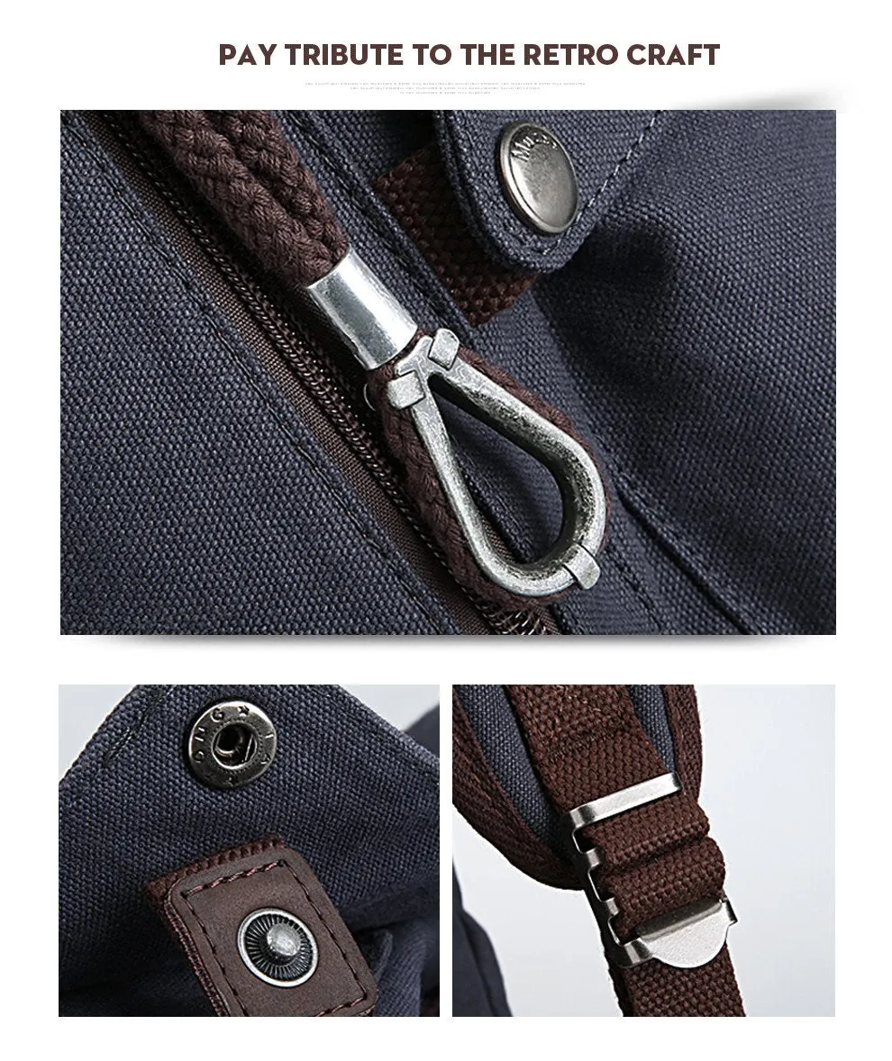 Canvas Ruchsack