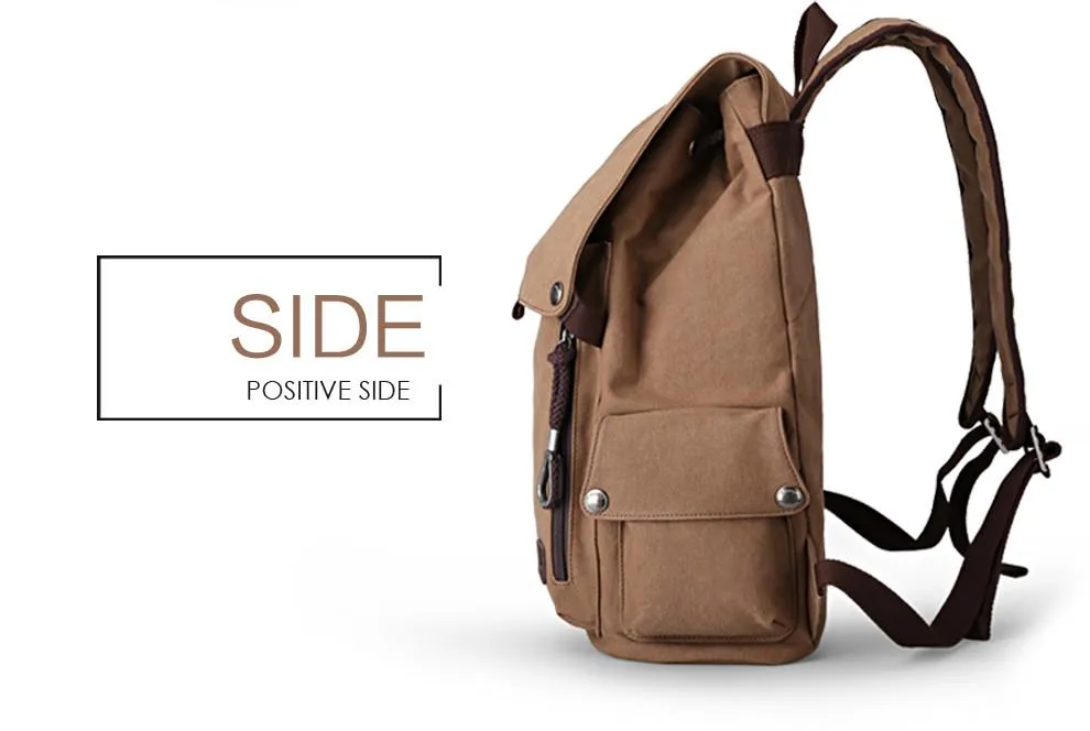 Canvas Ruchsack