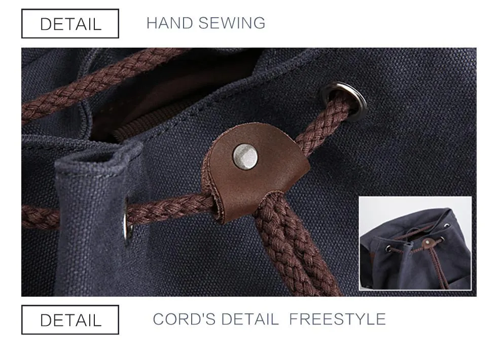 Canvas Ruchsack