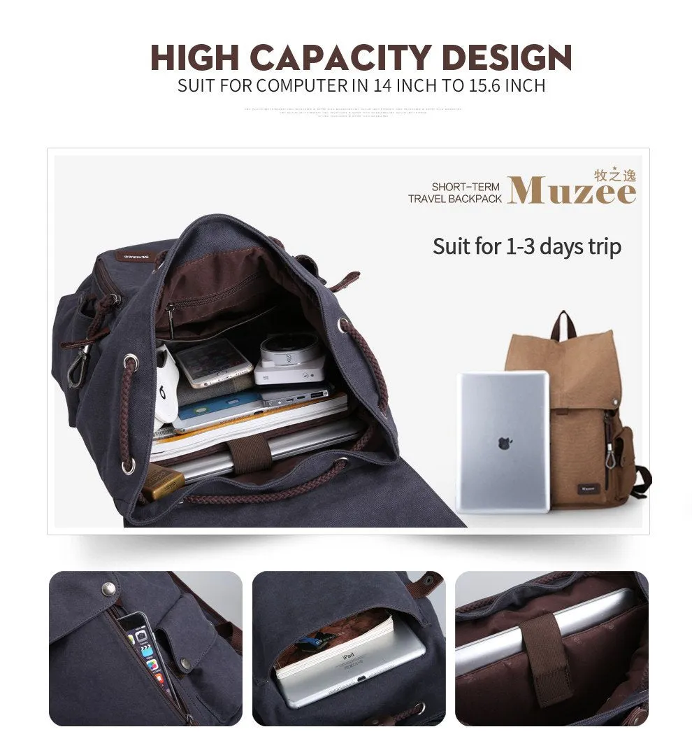 Canvas Ruchsack