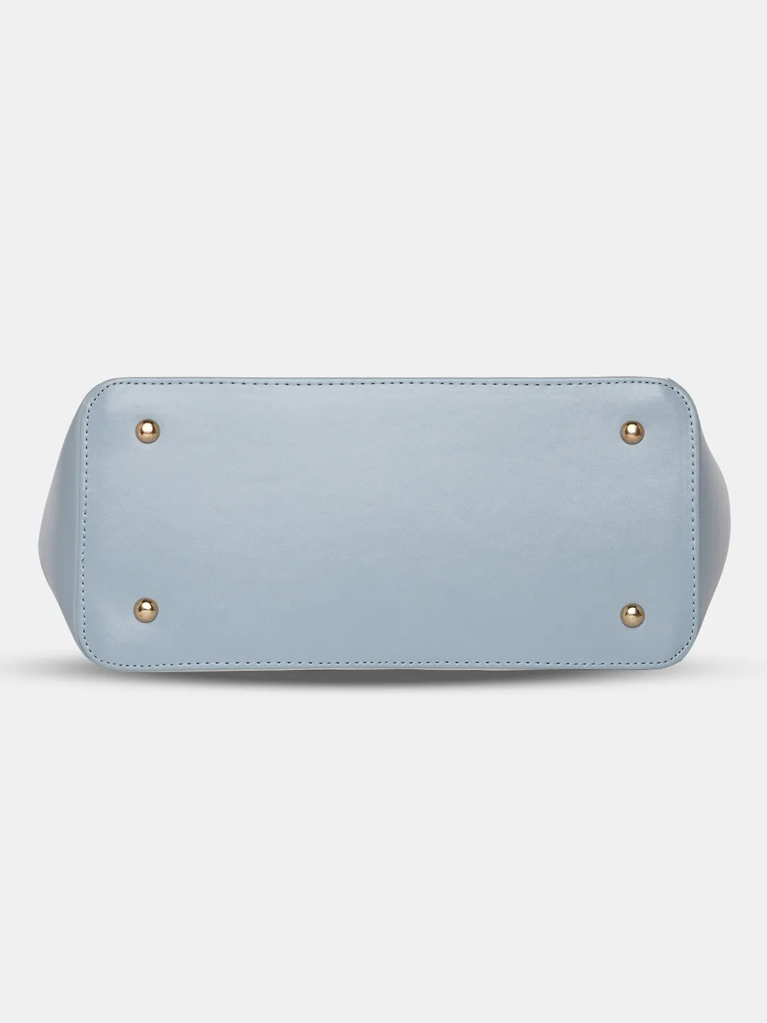 Caprese Aurora Medium Blue Tote Bag
