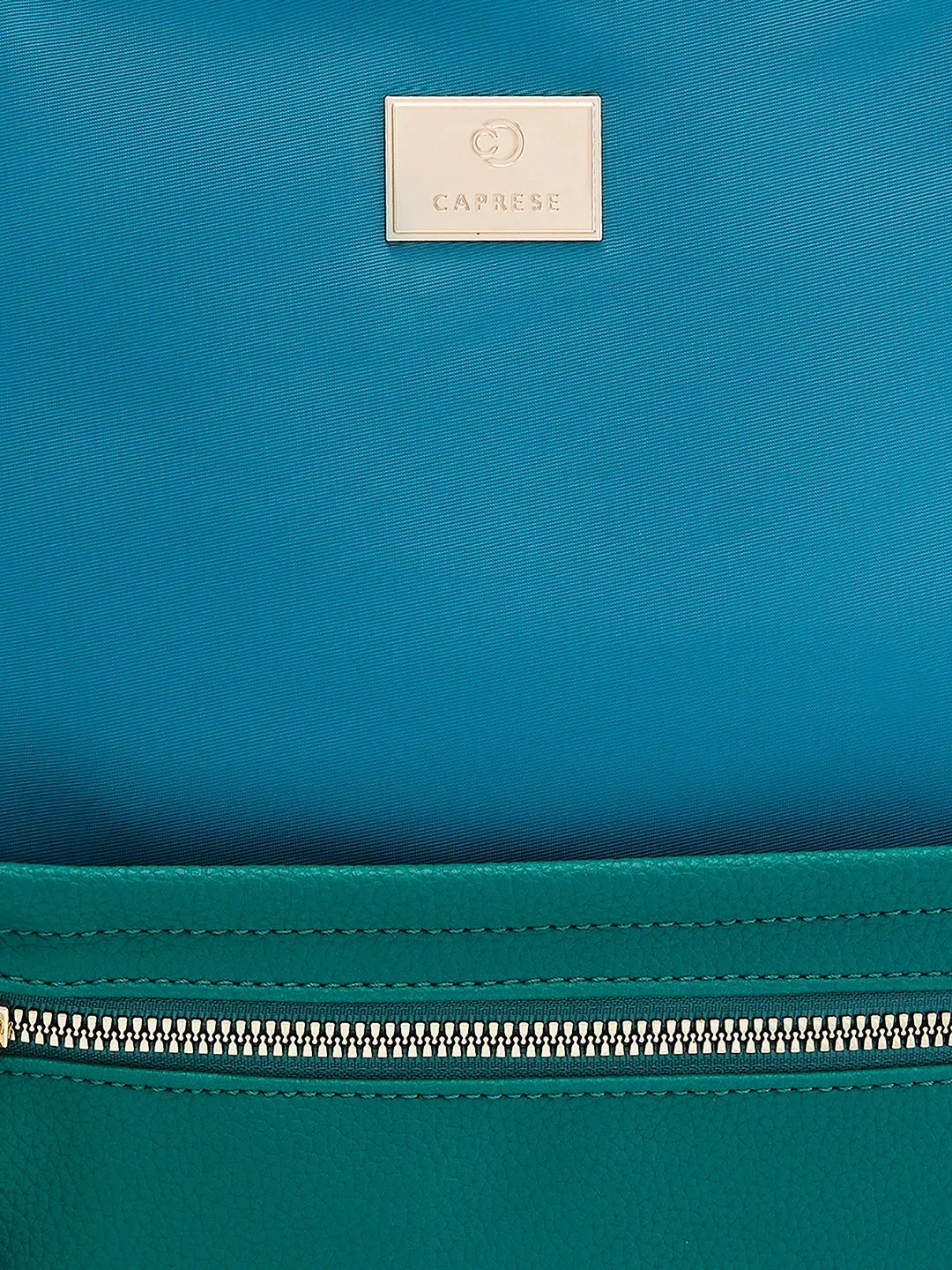 Caprese Casper Medium Blue Casual Backpack