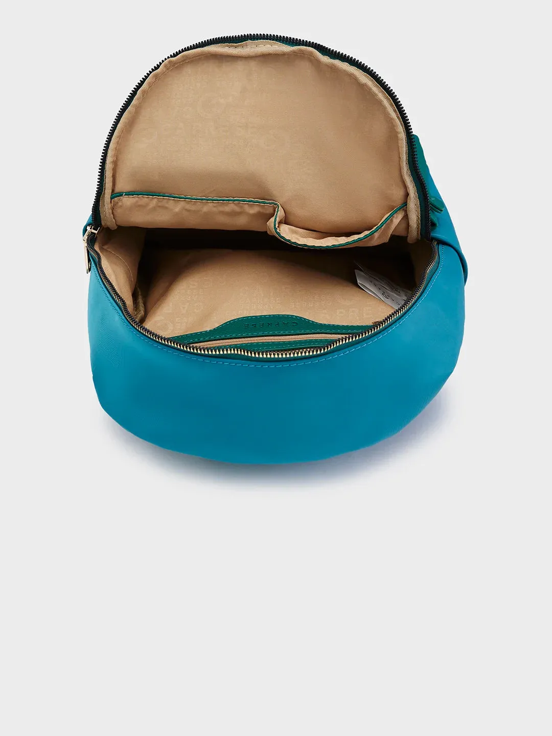 Caprese Casper Medium Blue Casual Backpack