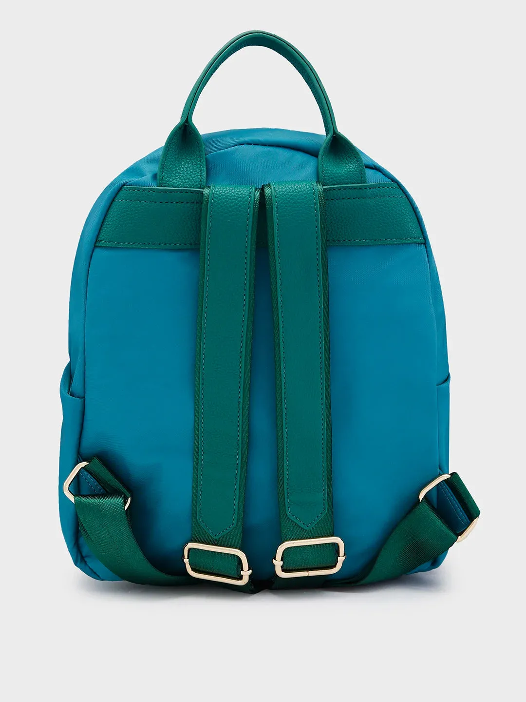 Caprese Casper Medium Blue Casual Backpack