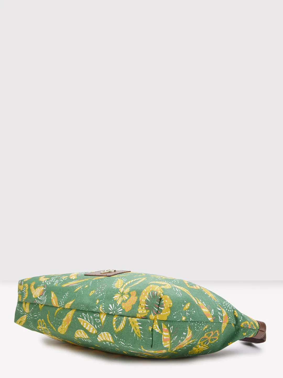 Caprese Hazel Large Olive Sling Bag