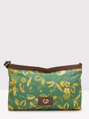 Caprese Hazel Large Olive Sling Bag