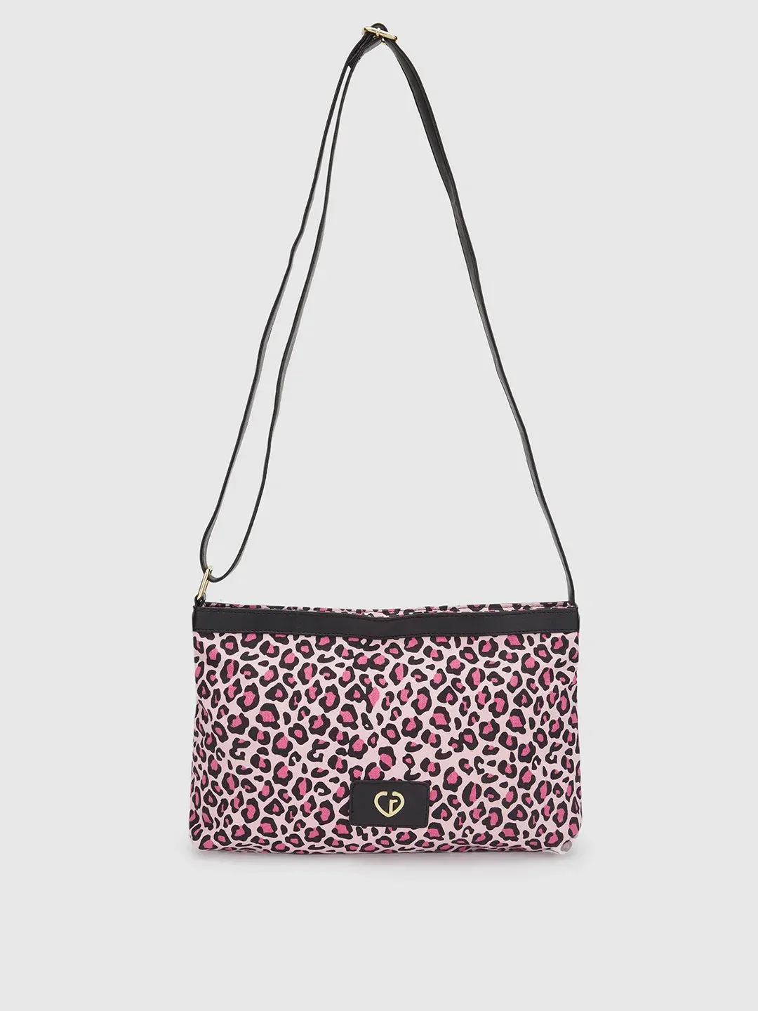 Caprese Karel Large Fuchsia Sling Bag
