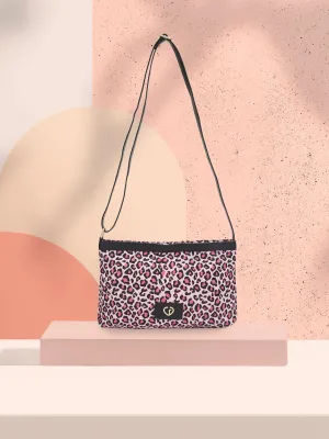 Caprese Karel Large Fuchsia Sling Bag