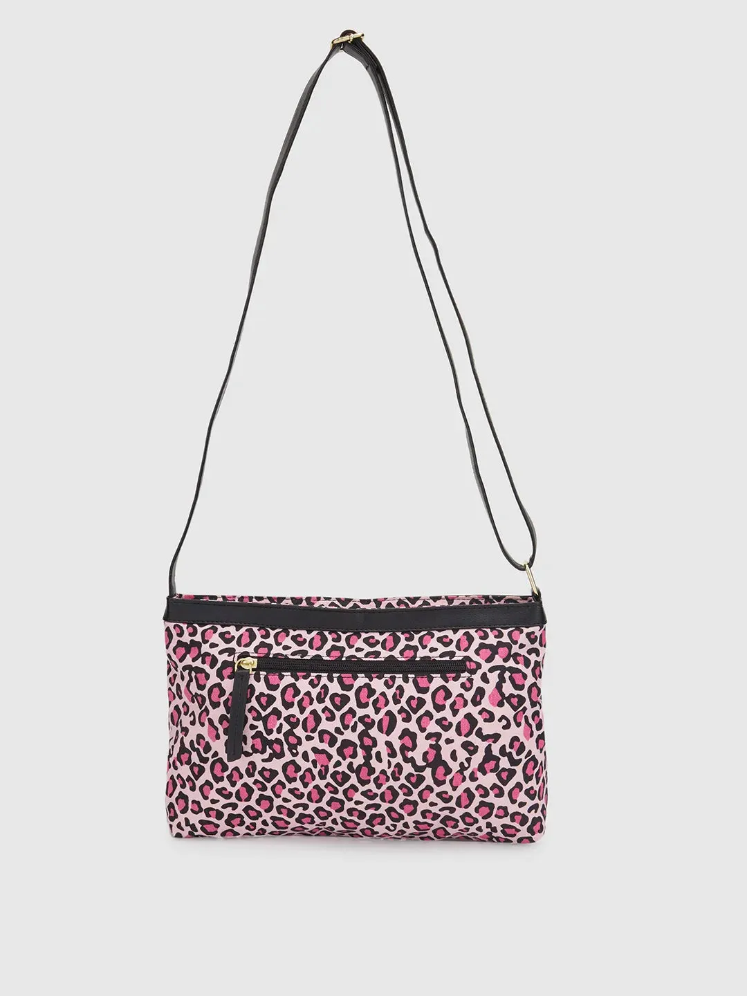 Caprese Karel Large Fuchsia Sling Bag