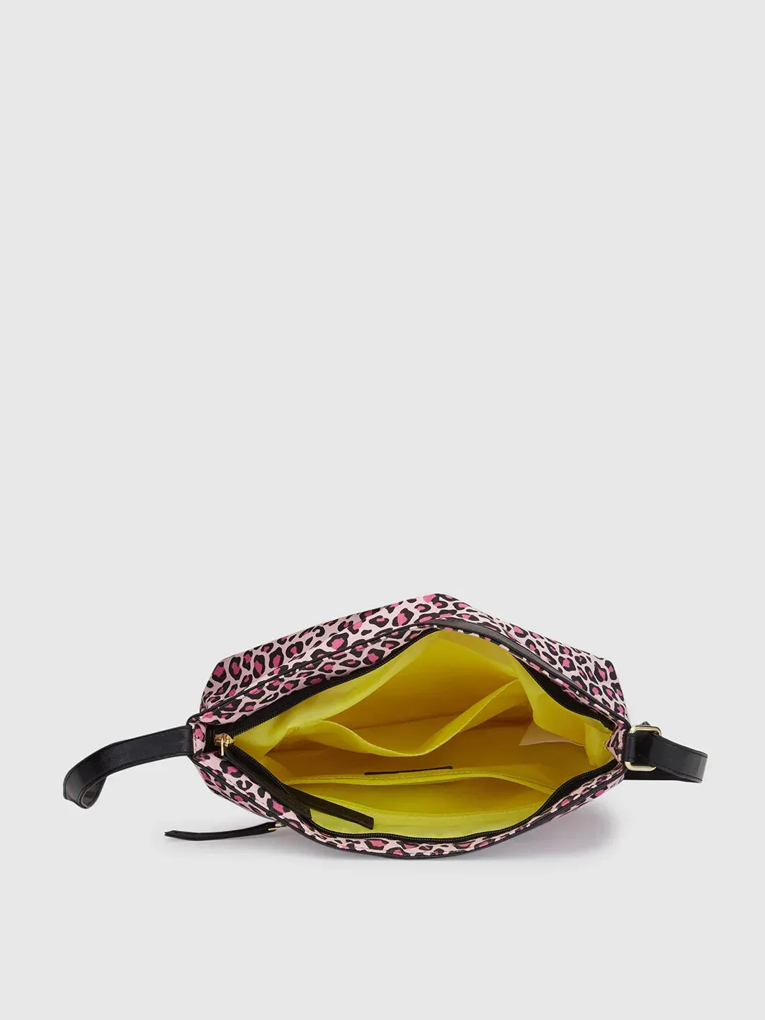 Caprese Karel Large Fuchsia Sling Bag
