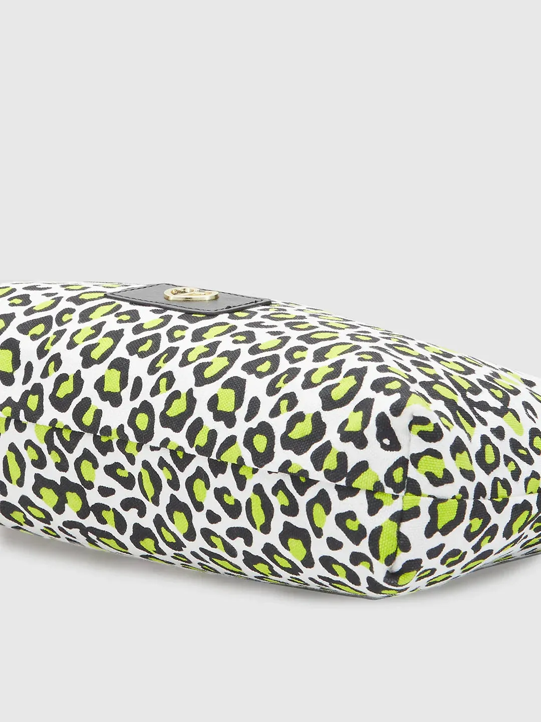 Caprese Karel Large Lime Green Sling Bag