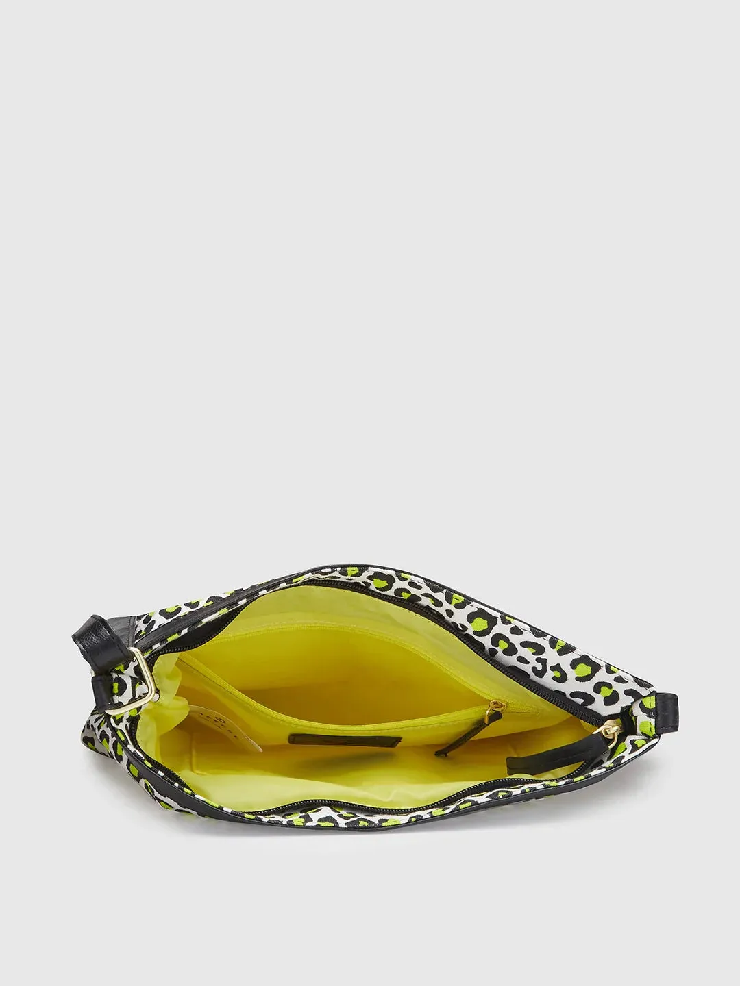 Caprese Karel Large Lime Green Sling Bag