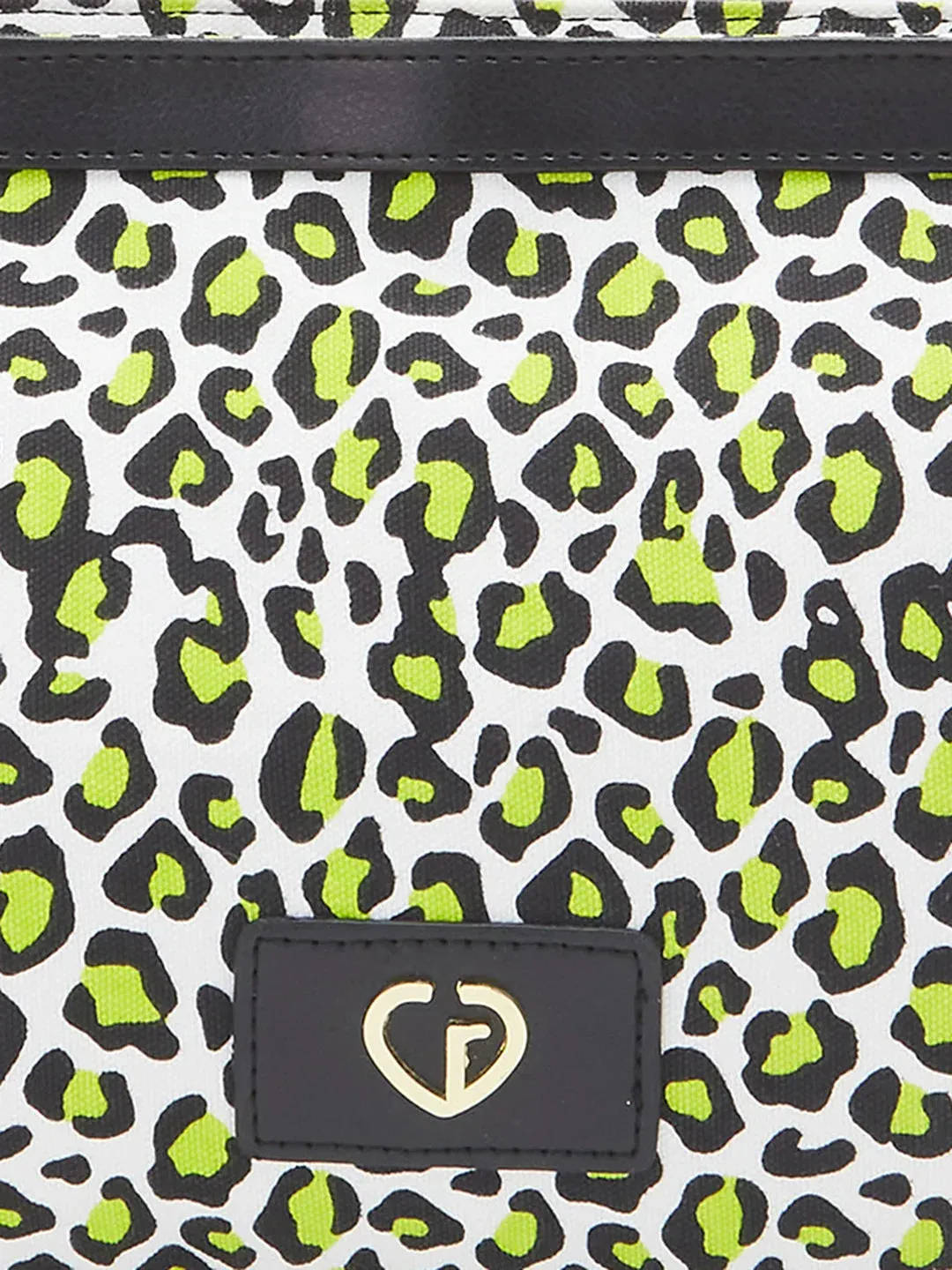 Caprese Karel Large Lime Green Sling Bag