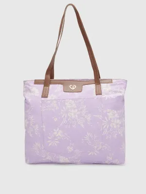 Caprese Kendall Large Lilac Tote Bag