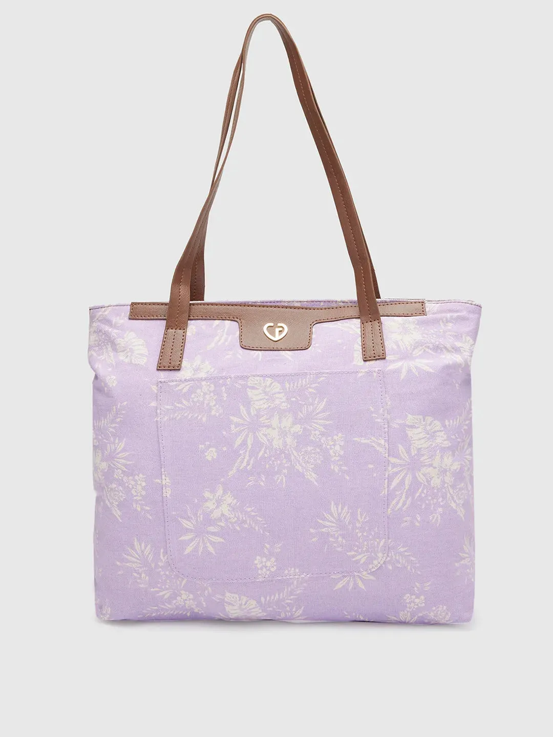 Caprese Kendall Large Lilac Tote Bag