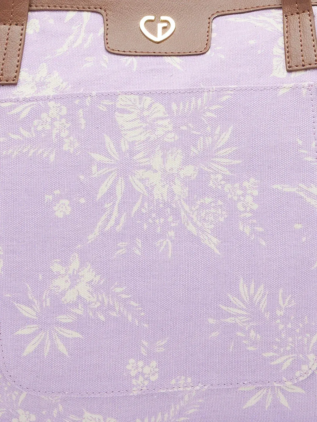 Caprese Kendall Large Lilac Tote Bag
