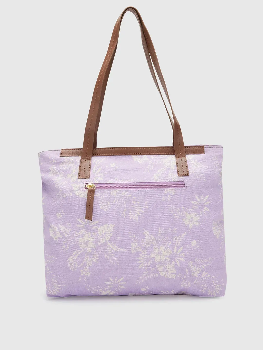 Caprese Kendall Large Lilac Tote Bag