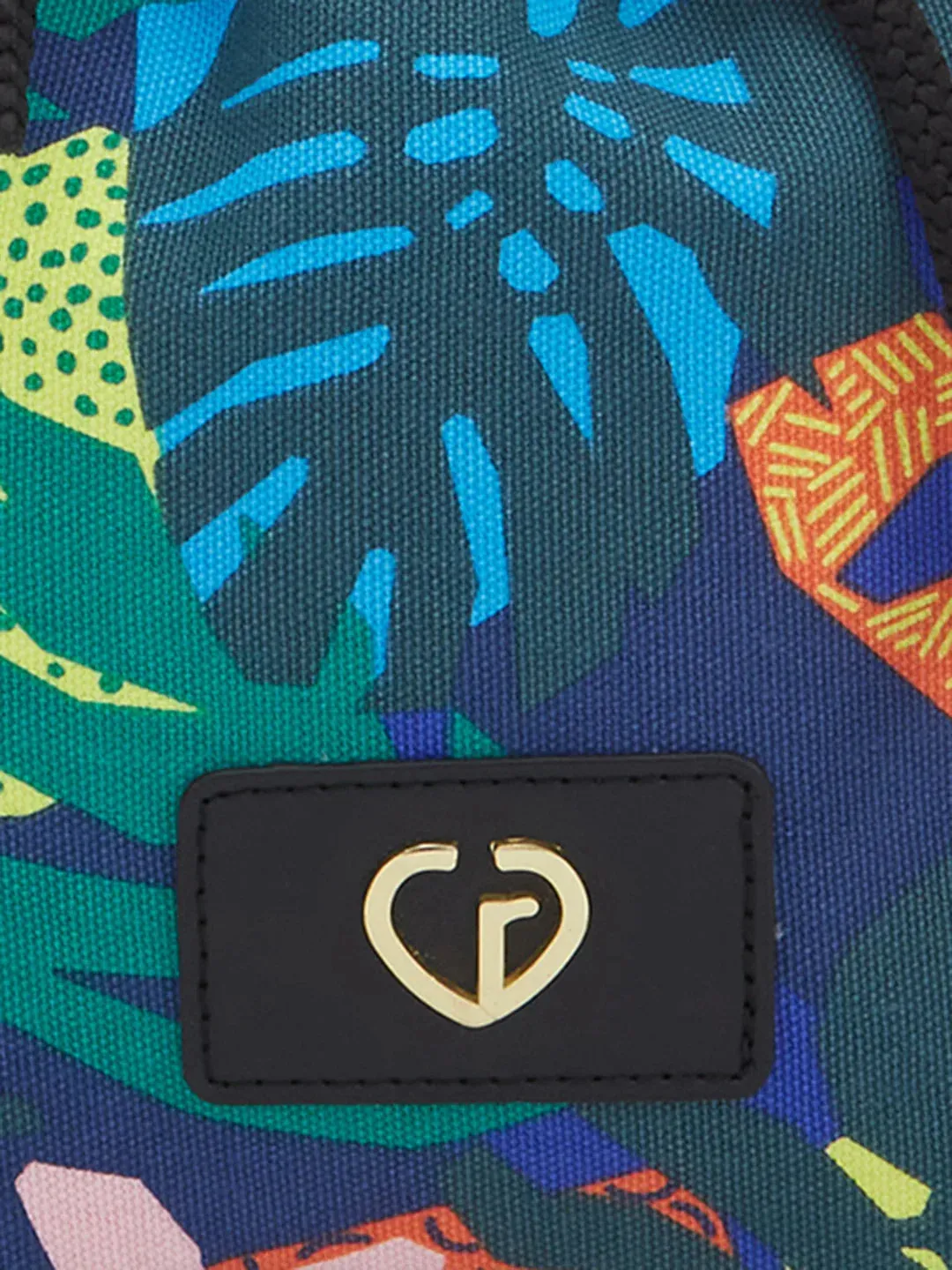 Caprese Octavia Small Indigo Drawstring Sling Bag
