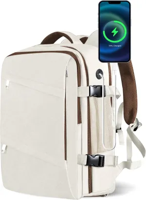 Carry On Backpack Large Travel Backpack fits 15.6in Laptop Flight Approved Carry On Bag for Men Women Luggage Daypack