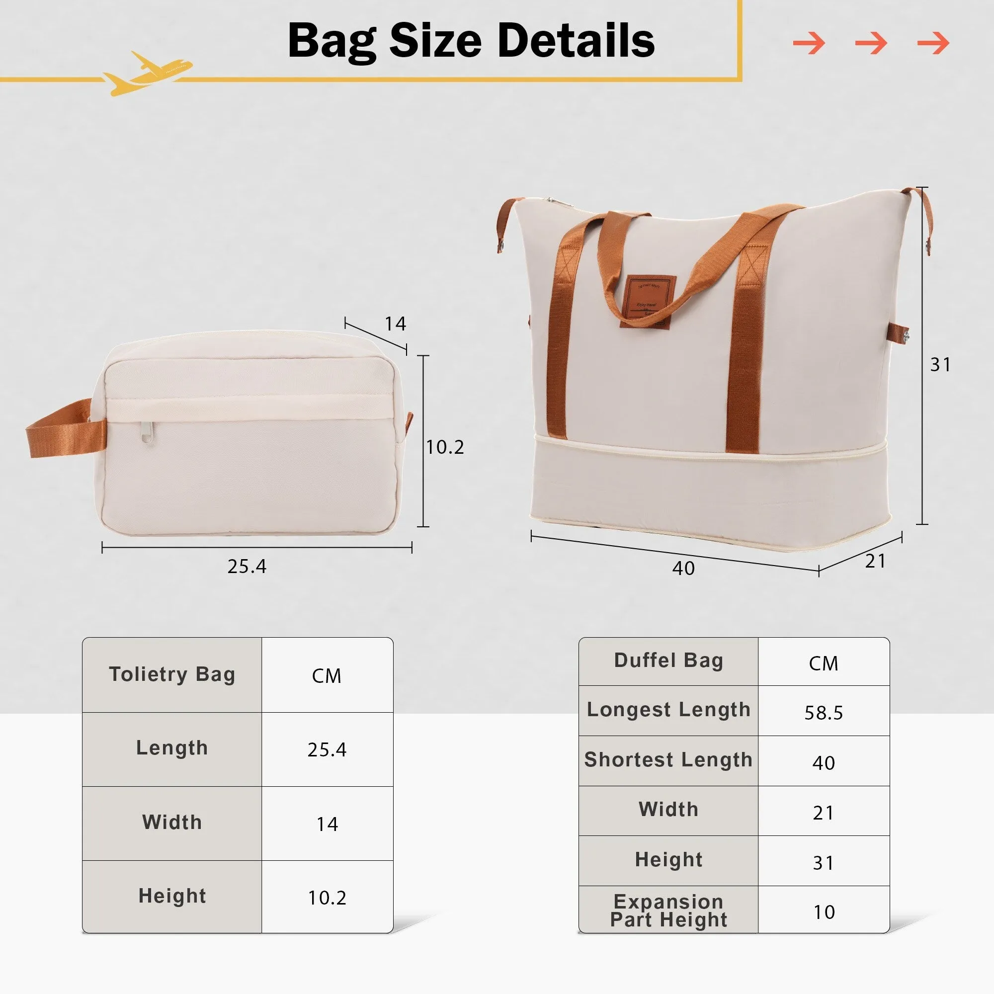 Carry On Lightweight Luggage, Suitcases with Spinner Wheels, 2 Piece Set (20/24), ABS PC Hardshell Luggage with TSA Lock & Bags
