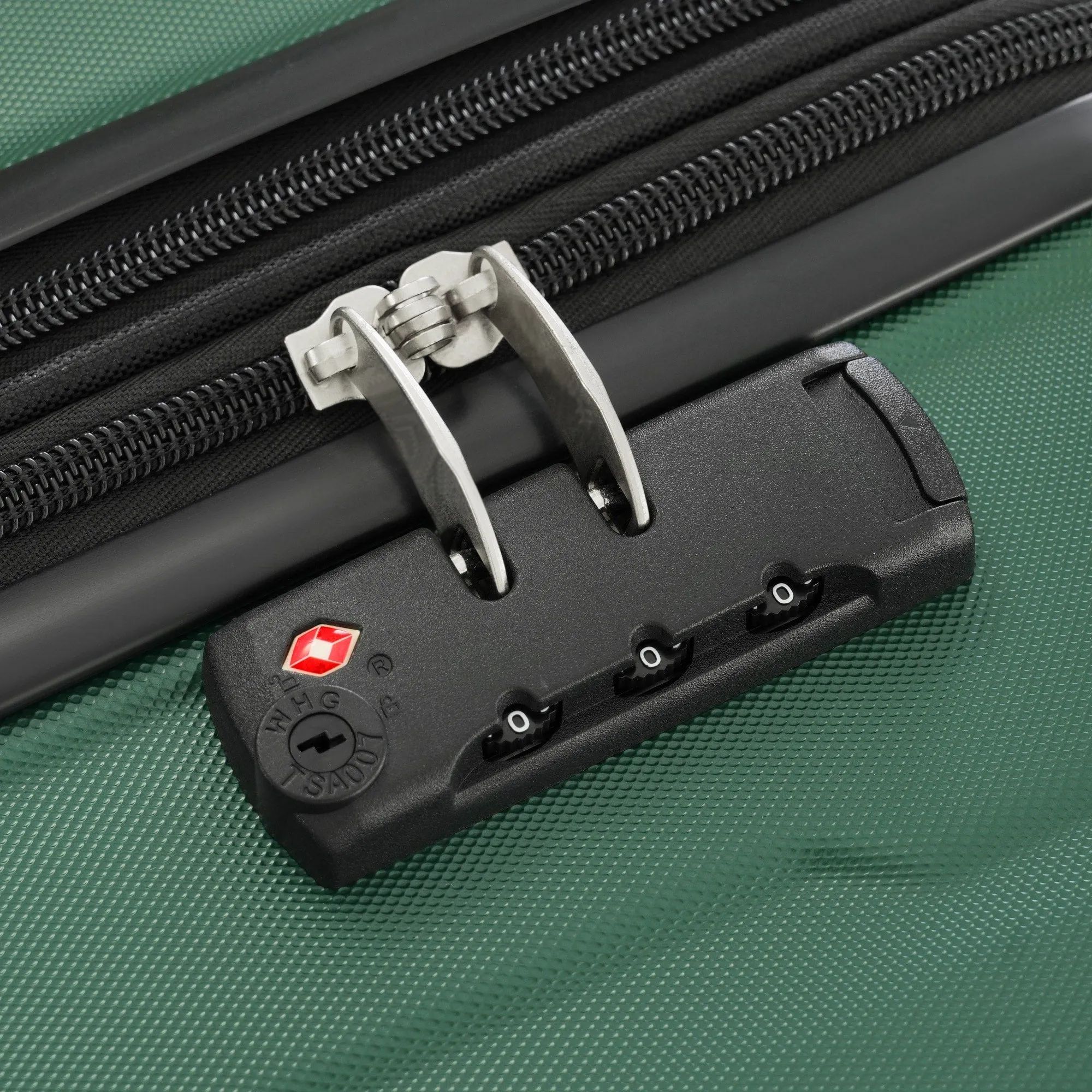 Carry On Lightweight Luggage, Suitcases with Spinner Wheels, 2 Piece Set (20/24), ABS PC Hardshell Luggage with TSA Lock & Bags