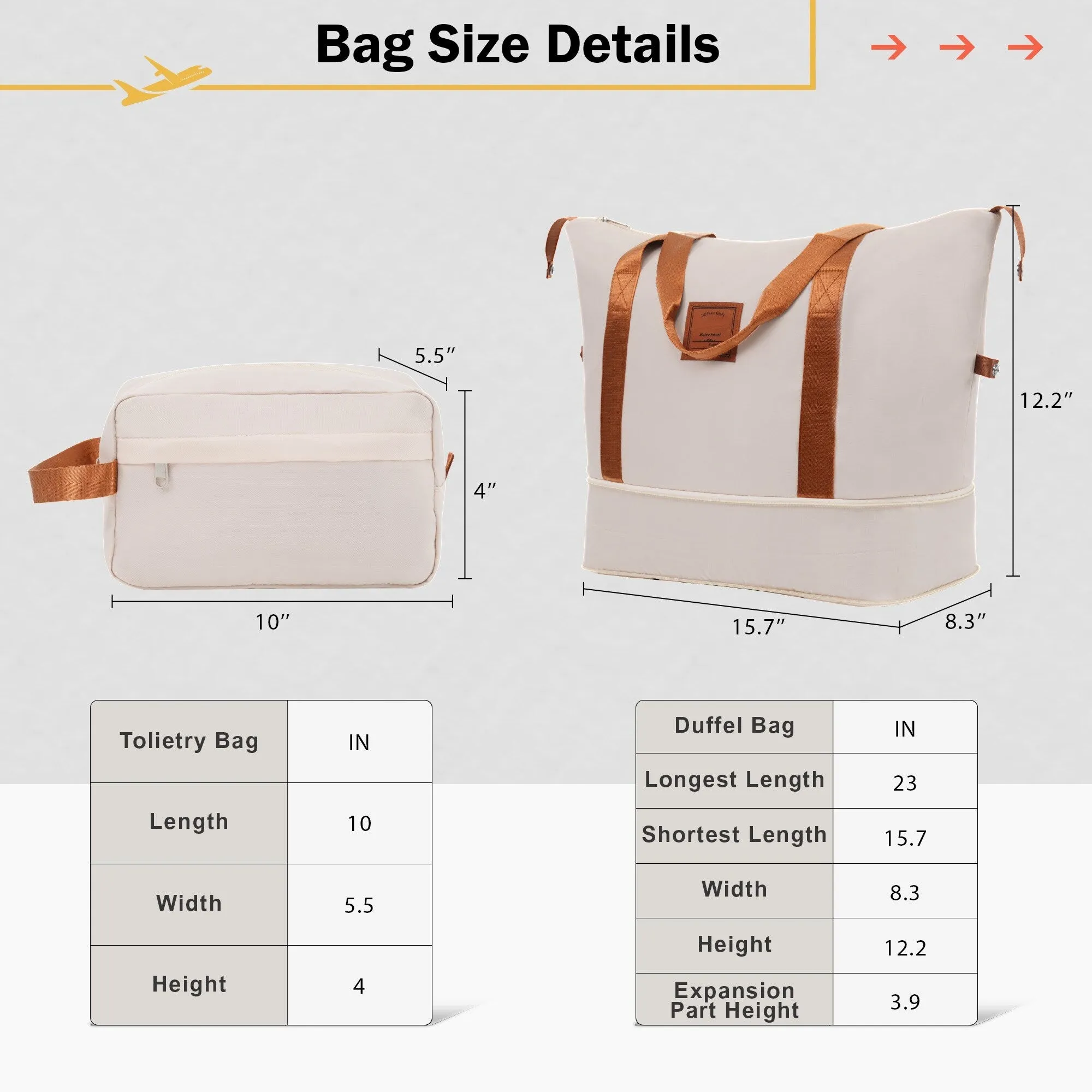 Carry On Lightweight Luggage, Suitcases with Spinner Wheels, 2 Piece Set (20/24), ABS PC Hardshell Luggage with TSA Lock & Bags
