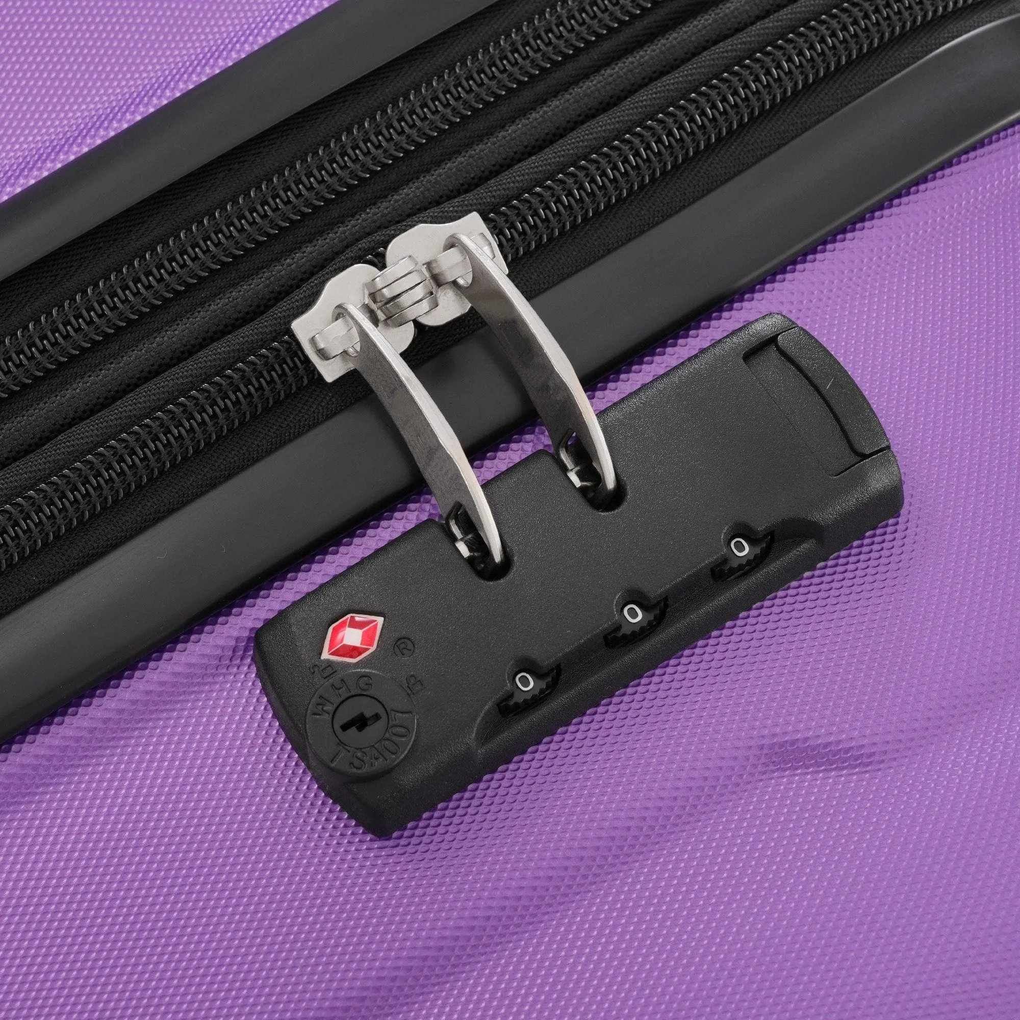 Carry On Lightweight Luggage, Suitcases with Spinner Wheels, 2 Piece Set (20/24), ABS PC Hardshell Luggage with TSA Lock & Bags