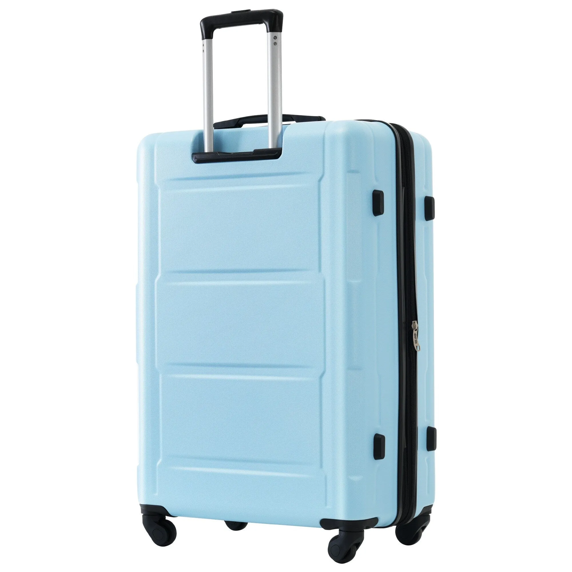 Carry On Lightweight Luggage, Suitcases with Spinner Wheels, 2 Piece Set (20/24), ABS PC Hardshell Luggage with TSA Lock & Bags