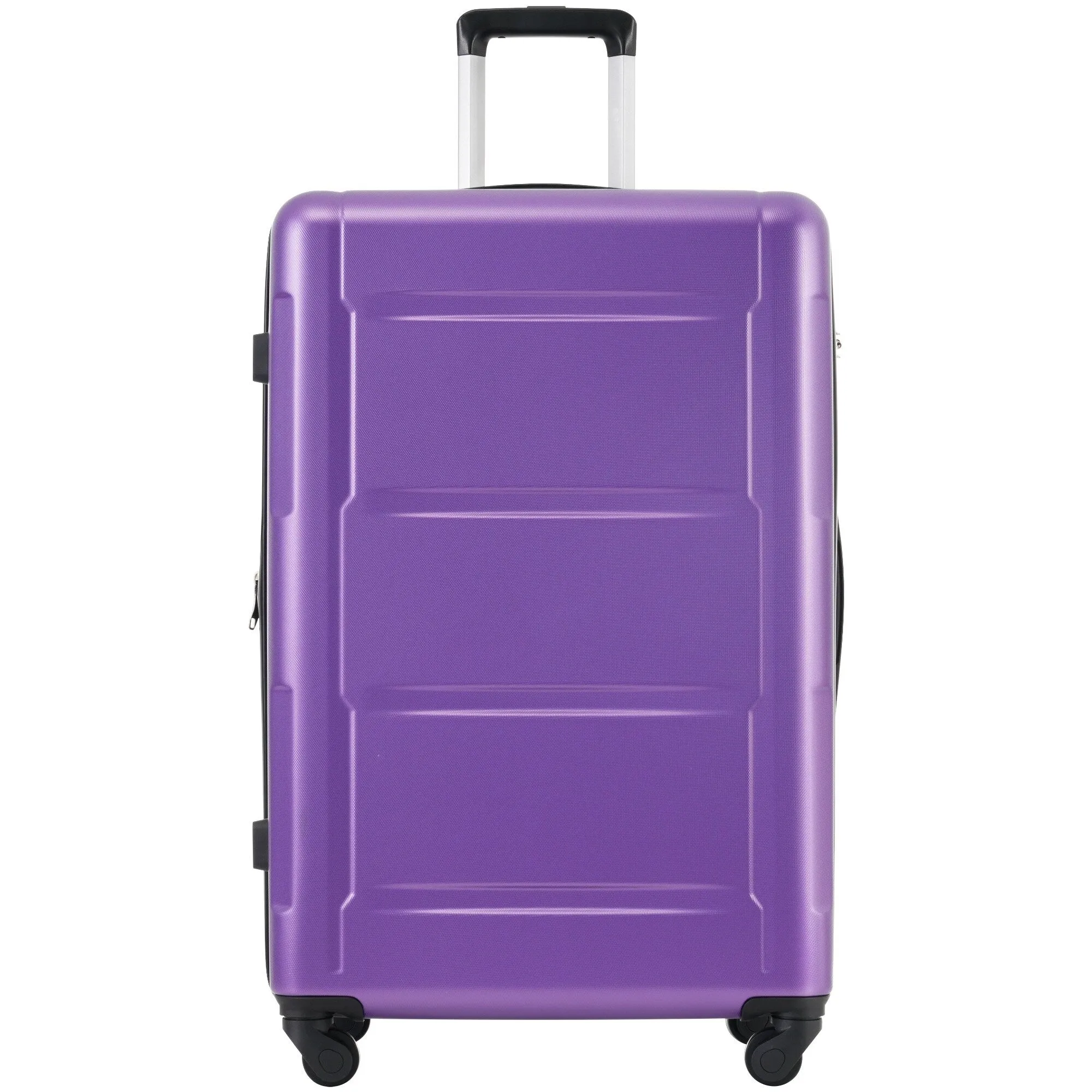 Carry On Lightweight Luggage, Suitcases with Spinner Wheels, 2 Piece Set (20/24), ABS PC Hardshell Luggage with TSA Lock & Bags