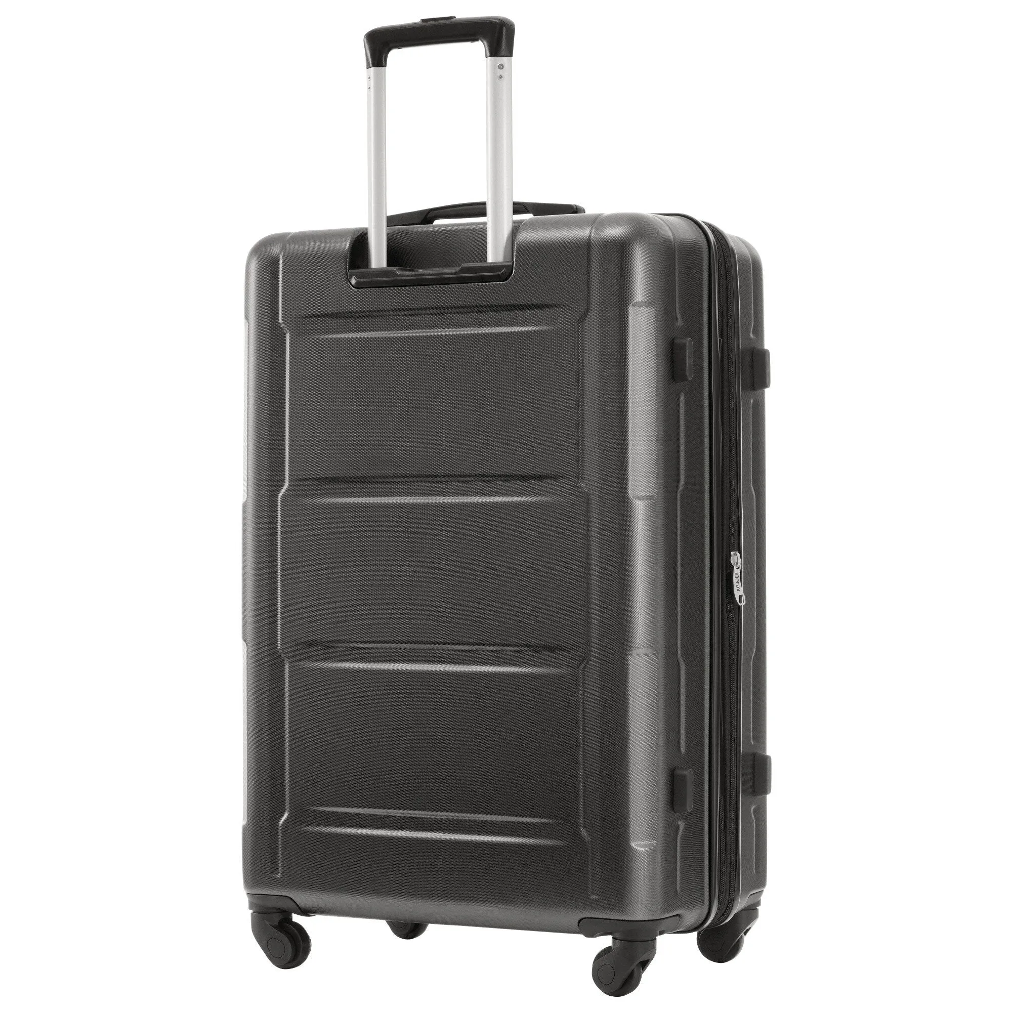 Carry On Lightweight Luggage, Suitcases with Spinner Wheels, 2 Piece Set (20/24), ABS PC Hardshell Luggage with TSA Lock & Bags