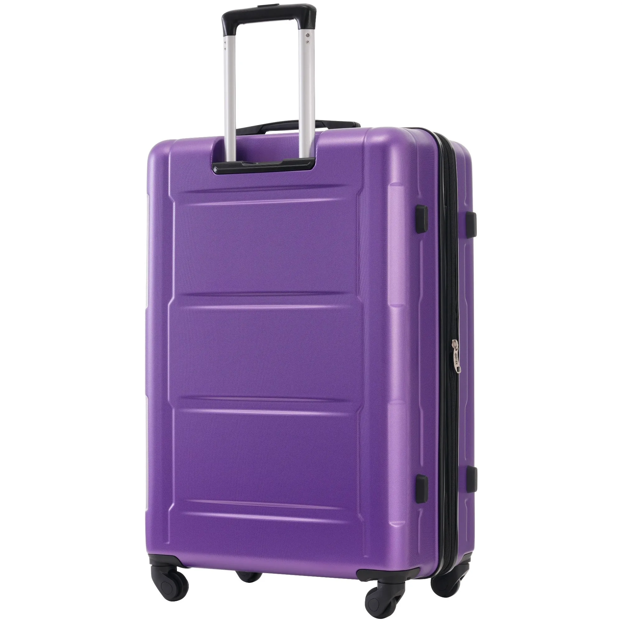 Carry On Lightweight Luggage, Suitcases with Spinner Wheels, 2 Piece Set (20/24), ABS PC Hardshell Luggage with TSA Lock & Bags