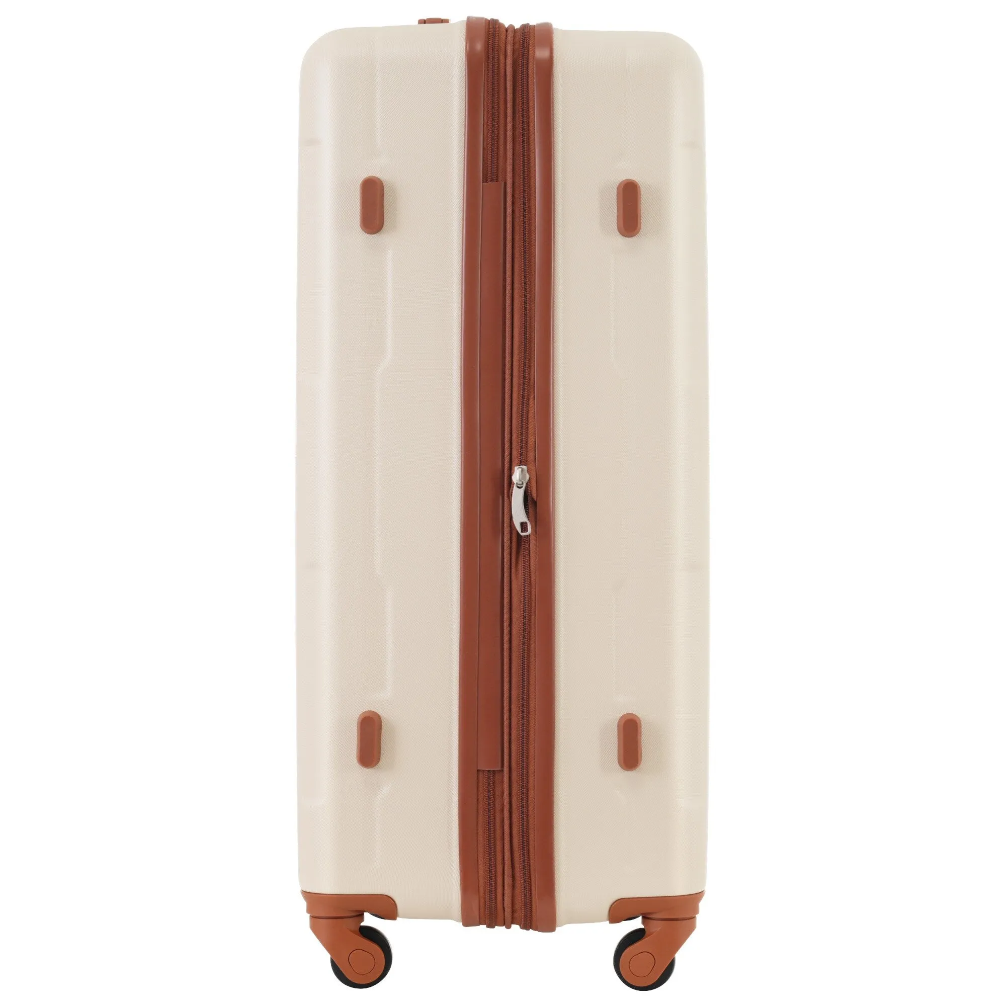 Carry On Lightweight Luggage, Suitcases with Spinner Wheels, 2 Piece Set (20/24), ABS PC Hardshell Luggage with TSA Lock & Bags