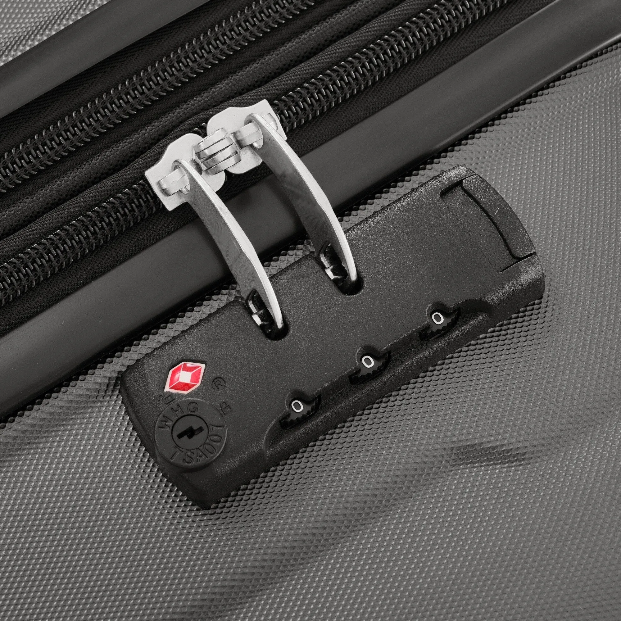 Carry On Lightweight Luggage, Suitcases with Spinner Wheels, 2 Piece Set (20/24), ABS PC Hardshell Luggage with TSA Lock & Bags