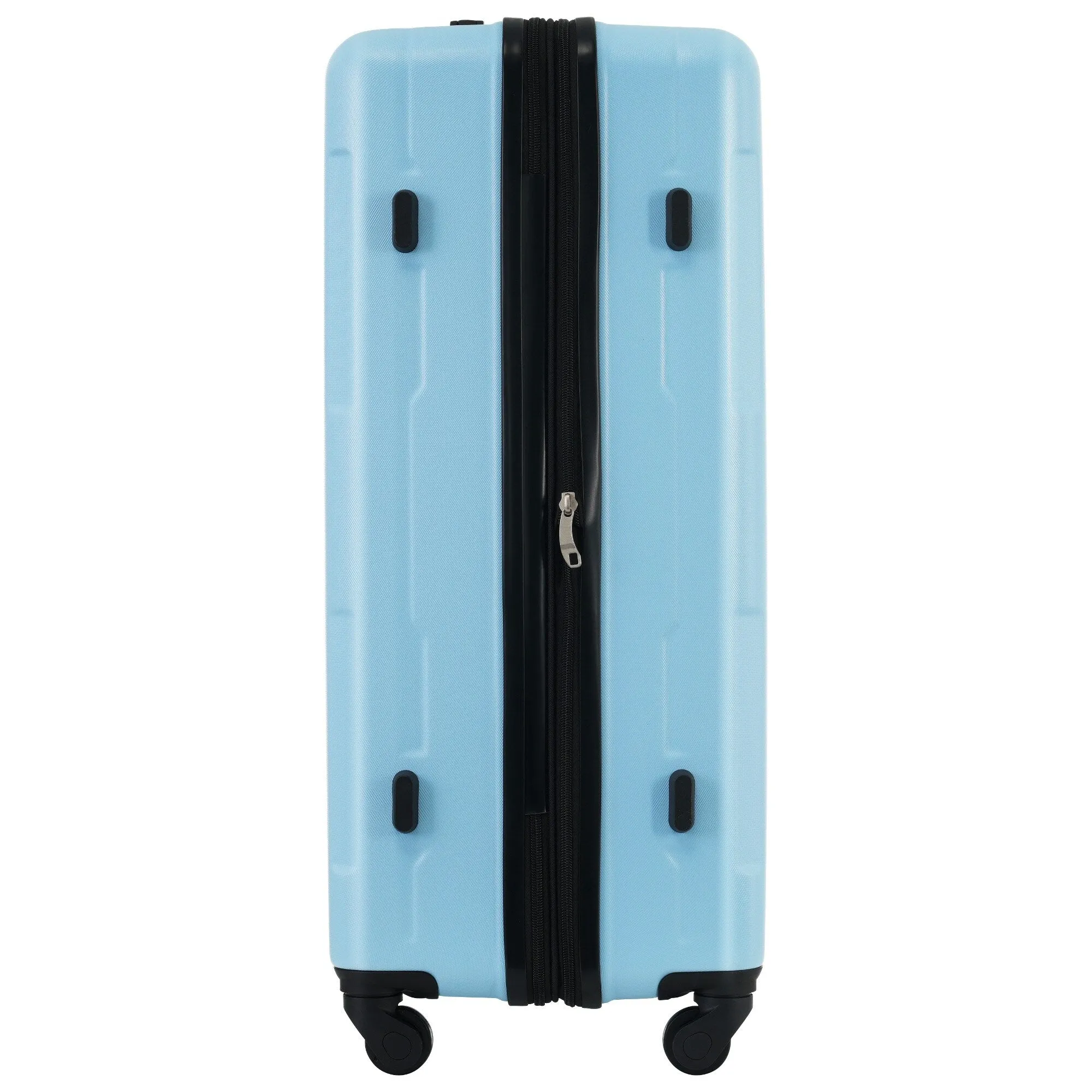 Carry On Lightweight Luggage, Suitcases with Spinner Wheels, 2 Piece Set (20/24), ABS PC Hardshell Luggage with TSA Lock & Bags