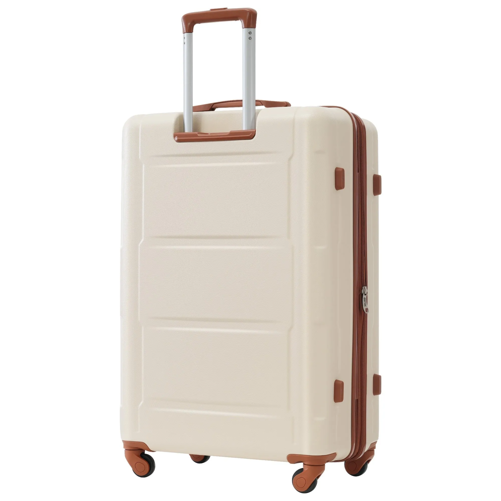 Carry On Lightweight Luggage, Suitcases with Spinner Wheels, 2 Piece Set (20/24), ABS PC Hardshell Luggage with TSA Lock & Bags