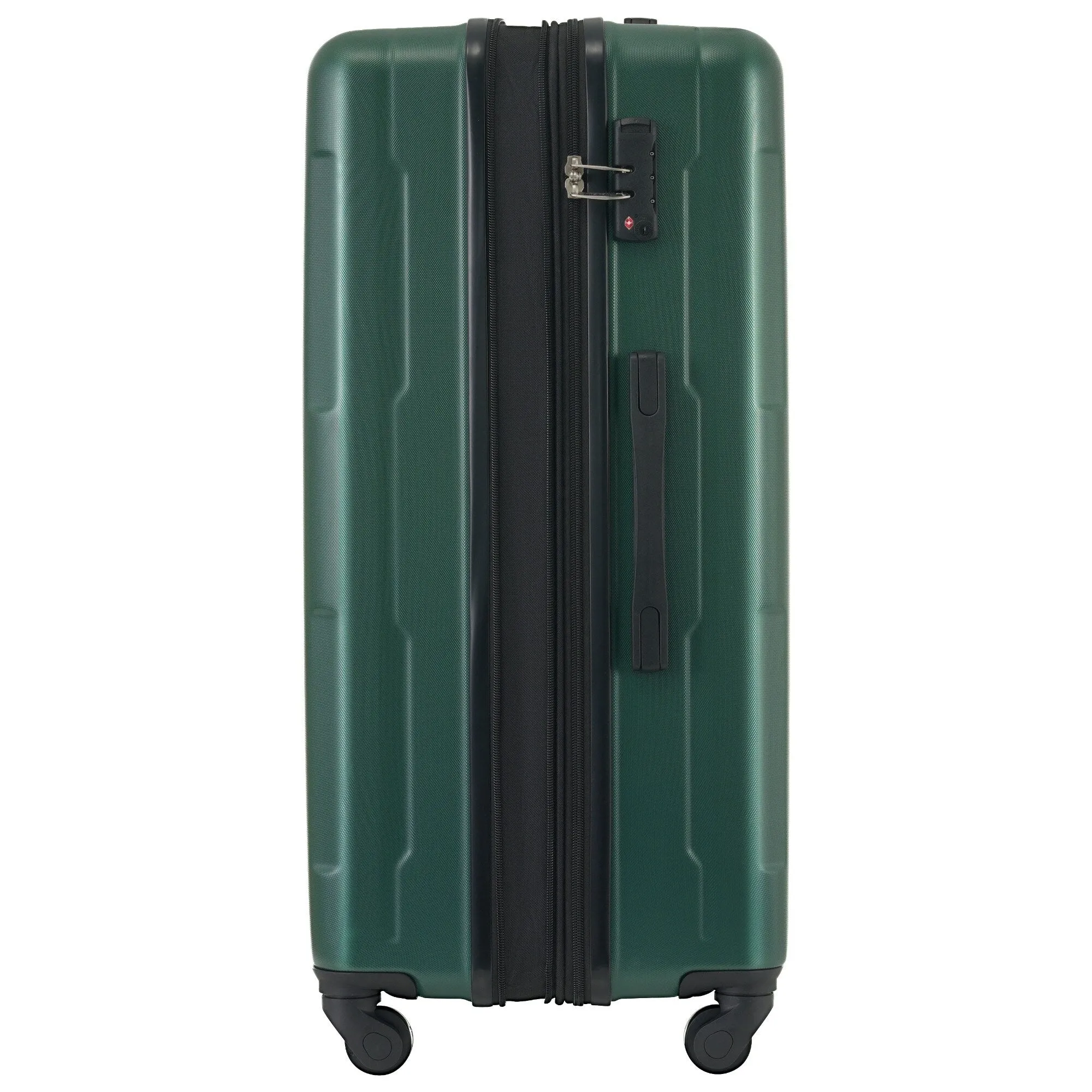 Carry On Lightweight Luggage, Suitcases with Spinner Wheels, 2 Piece Set (20/24), ABS PC Hardshell Luggage with TSA Lock & Bags